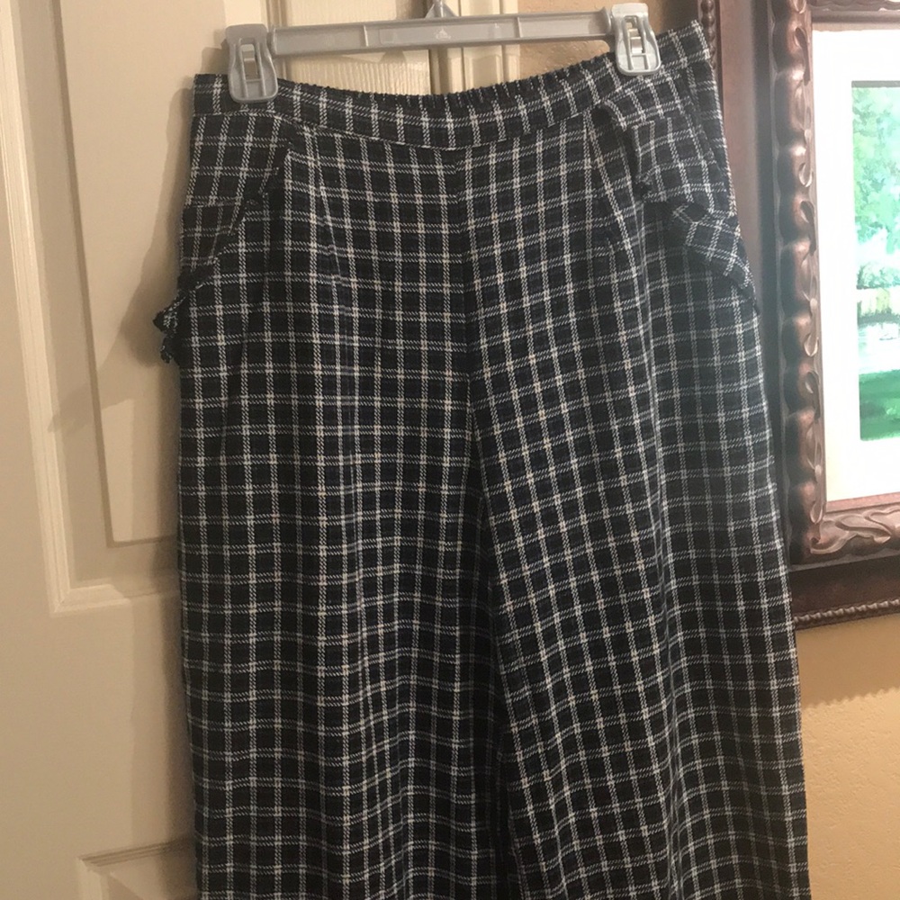 Plaid Pants